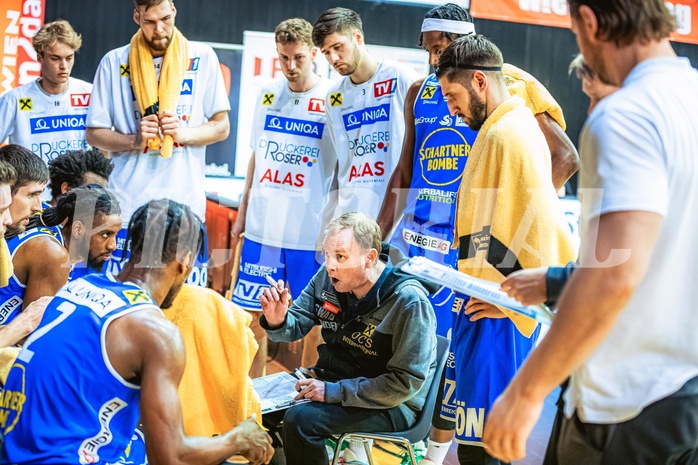 Basketball Basketball Superliga 2021/22, Finale Spiel 3 BC Vienna vs. Gmunden Swans