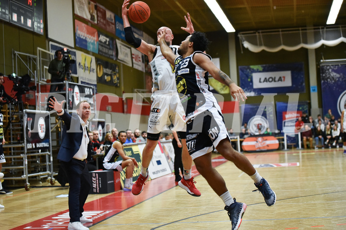 Win2Day Basketball Superliga 2022/23, Grunddurchgang 13.Runde, Flyers Wels vs. Swans Gmunden,