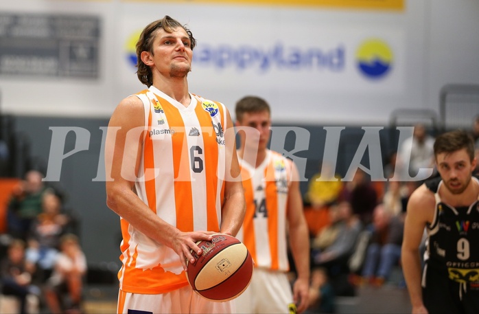 Basketball ABL 2018/19, Grunddurchgang 7.Runde BK Dukes vs. Flyers Wels