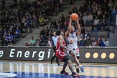 Basketball Superliga 2024/25, Grunddurchgang 11.Runde Oberwart Gunners vs. BC Vienna


