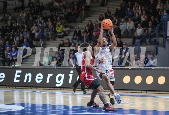Basketball Superliga 2024/25, Grunddurchgang 11.Runde Oberwart Gunners vs. BC Vienna


