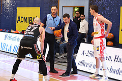 Basketball Superliaga 2024/25, Grunddurchgang 22.Runde Traiskirchen Lions vs. Flyers Wels


