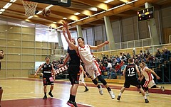 Basketball 2.Bundesliga 2016/17, Semifinale Spiel 1 UBC St.Pölten vs. Mattersburg Rocks