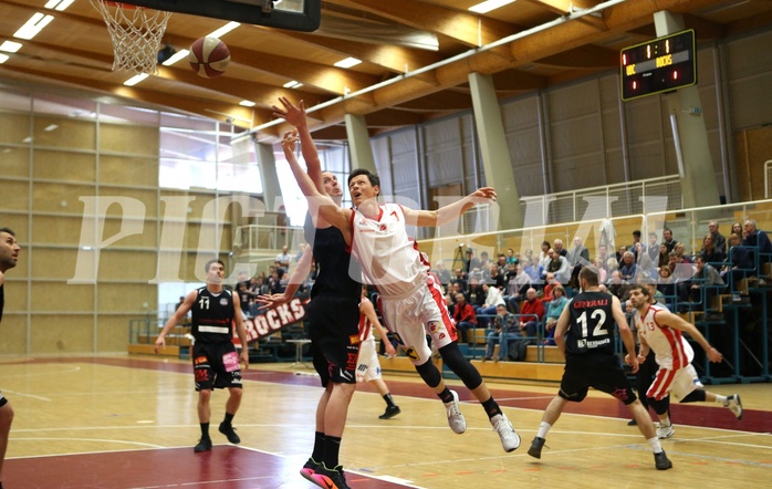 Basketball 2.Bundesliga 2016/17, Semifinale Spiel 1 UBC St.Pölten vs. Mattersburg Rocks
