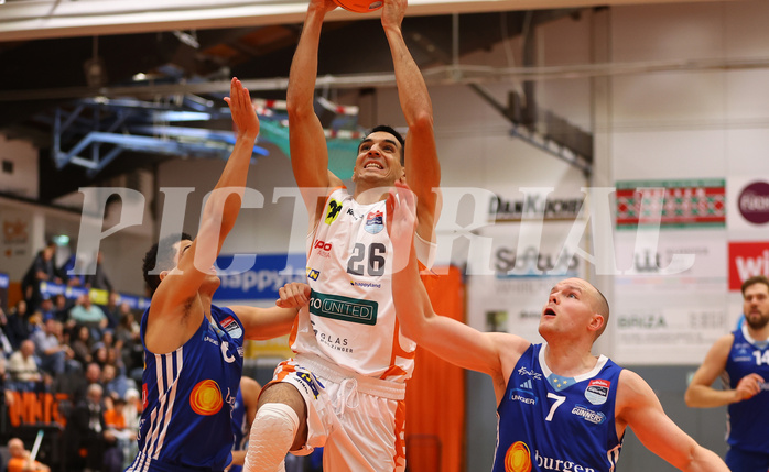 Basketball Superliga 2024/25, Grunddurchgang 3.Runde Klosterneuburg Dukes vs. Oberwart Gunners


