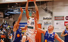 Basketball Superliga 2024/25, Grunddurchgang 3.Runde Klosterneuburg Dukes vs. Oberwart Gunners


