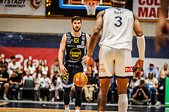 Basketball, win2day Basketball Superliga 2024/25, Playoffs Halbfinale 2. Spiel
, BBC Nord Dragonz, Gmunden Swans, Daniel Friedrich (6)