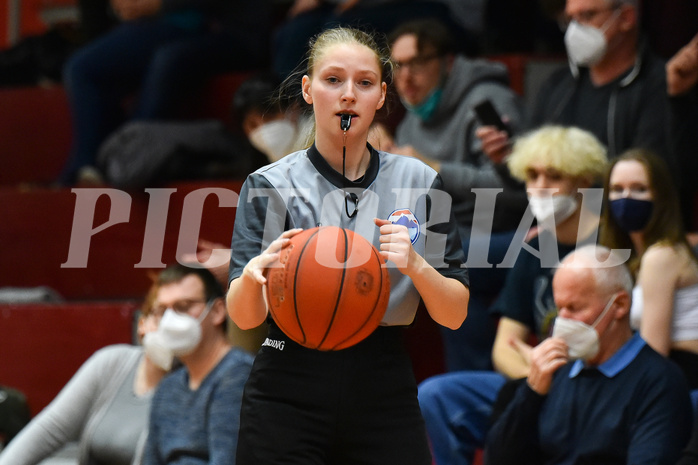 Basketball Superliga 2021/22, Grunddurchgang 14. Runde Flyers Wels vs. GGMT Vienna