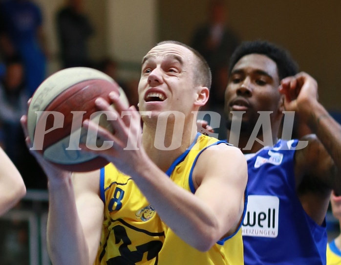 Basketball ABL 2016/17 Grunddurchgang 4.Runde UBSC Graz vs. Oberwart Gunners



