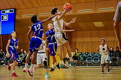 19.10.2024 Österreichischer Basketballverband 2024/25, SLMU14, Vienna Timberwolves vs. FCN Raiffeisen Baskets Wels

