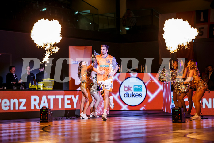 Basketball, Basketball Austria Cup 2019/20, Finale, Kapfenberg Bulls, Klosterneuburg Dukes, 