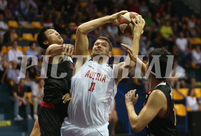 Basketball ÖBV Nationalteam Herrn Team Austria vs. Team Japan