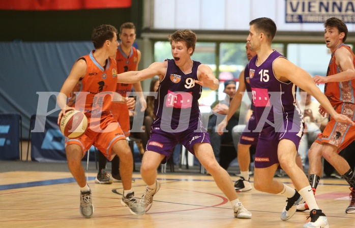 Basketball 2.Bundesliga 2017/18, Grundurchgang 1.Runde D.C. Timberwolves vs. Basket 2000


