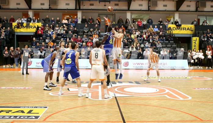 Basketball ABL 2018/19, Grunddurchgang 15.Runde BK Dukes vs. Gmunden Swans


