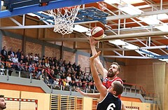 Basketball 2.Bundesliga 2019/20, Grunddurchgang 4.Runde Mistelbach Mustengs vs. BBC Nord Dragonz


