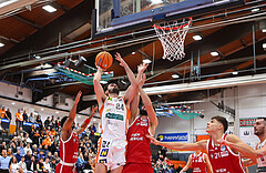 Basketball Superliga 2024/25, Grunddurchgang 15.Runde Klosterneuburg Dukes vs. BC Vienna