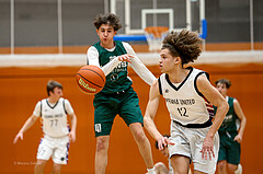 08.03.2025 Österreichischer Basketballverband 2024/25, SLMU16, Post SV Wien vs Dornbirn Lions