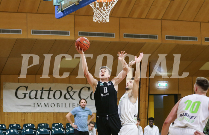 Basketball Zweite Liga 2021/22, Grunddurchgang 4.Runde Basket Flames vs. Raiders Tirol


