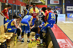 Basketball Superliga 2021/22, Grunddurchgang 16. Runde Flyers Wels vs. SKN St. Pölten
