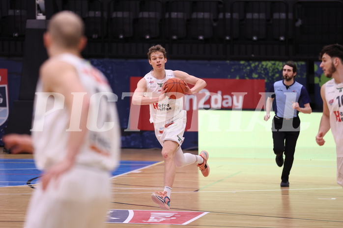 05.02.2023, Graz, Raiffeisen Sportpark Graz, Basketball Zweite Liga 2022/23, Grunddurchgang, Runde 15, Future Team Steiermark vs Mistelbach Mustangs 