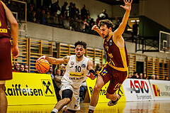 Basketball, Basketball Zweite Liga 2024/25, Grunddurchgang 6.Runde, Mattersburg Rocks, Traiskirchen Lions, Julian Alper (10)