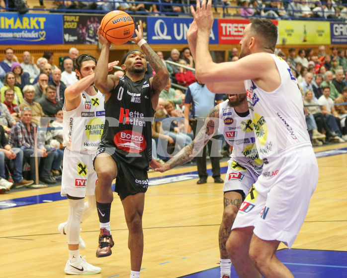 Basketball Superliga 2024/25, Grunddurchgang 17.Runde Gmunden Swans vs. Kapfenberg Bulls


