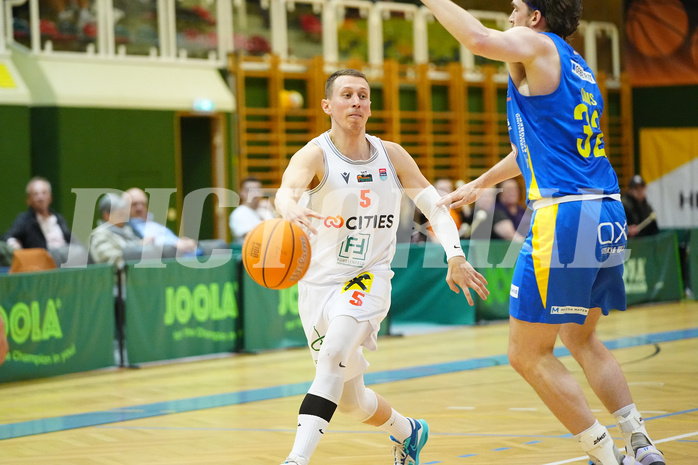 Win2day Basketball Superliga 2024/25, 9. Qualifikationsrunde, Fuerstenfeld vs. St.Pölten


