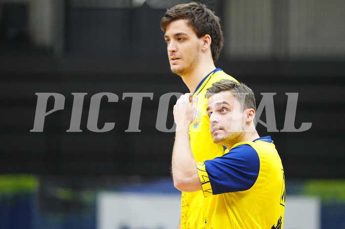 Basketball Superliga 2021/22, 4. Platzierungsrunde,UBSC Graz vs. BC Vienna