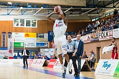 Basketball ABL 2015/16 Playoff Halbfinale Spiel 1 Oberwart Gunners vs. BC Vienna