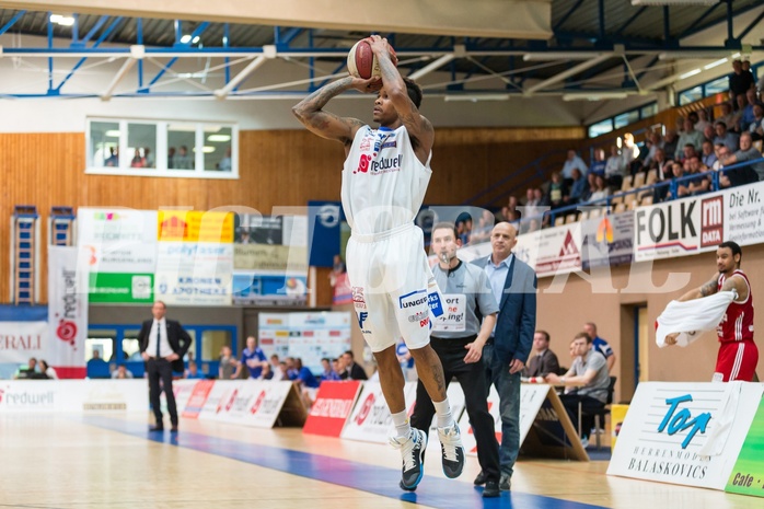 Basketball ABL 2015/16 Playoff Halbfinale Spiel 1 Oberwart Gunners vs. BC Vienna Basketball ABL 2015/16 Playoff Halbfinale Spiel 1 Oberwart Gunners vs. BC Vienna