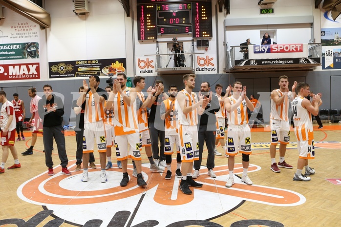 Basketball ABL 2017/18, Grunddurchgang 6.Runde BK Dukes Klosterneuburg vs. BC Vienna



