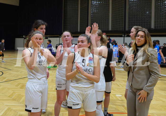 Basketball Damen Superliga 2023/24, Grunddurchgang 11.Runde Basket Flames vs. DBB wels


