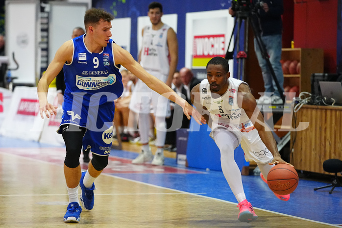 Basketball Superliga 2021/22, 8. Platzierungsrunde, Kapfenberg vs. Oberwart


