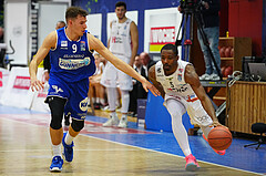 Basketball Superliga 2021/22, 8. Platzierungsrunde, Kapfenberg vs. Oberwart


