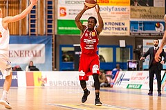 Basketball, ABL 2017/18, Grunddurchgang 9.Runde, Oberwart Gunners, BC Vienna, Reger Dowell (8)