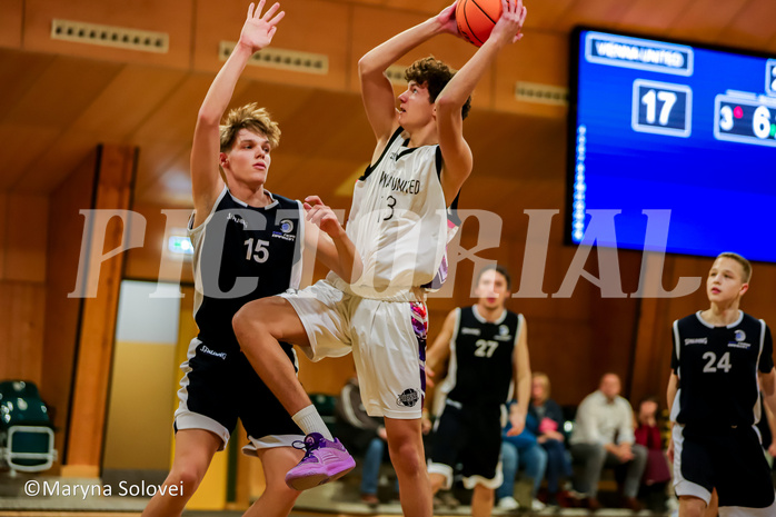 09.11.2024 Österreichischer Basketballverband 2024/25, SLMU19, SU Döbling vs BBC Nord Dragonz