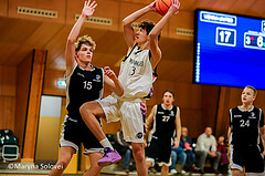 09.11.2024 Österreichischer Basketballverband 2024/25, SLMU19, SU Döbling vs BBC Nord Dragonz