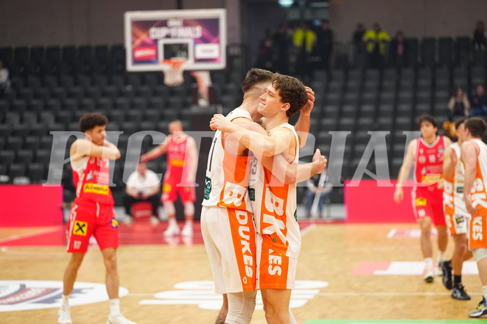 Basketball Austria Cup 2025, Final Four, Semifinale, Klosterneuburg vs. Traiskirchen


