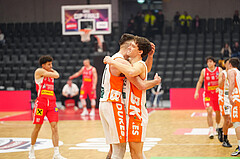 Basketball Austria Cup 2025, Final Four, Semifinale, Klosterneuburg vs. Traiskirchen


