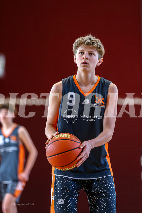23.03.2025 Österreichischer Basketballverband 2024/25, SLMU16, Post SV Wien vs. Basket Dukes
