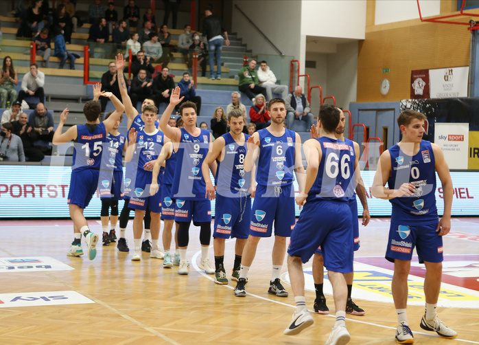 Basketball Superliaga 2021/22, 6.Qualifikationsrunde Traiskirchen Lions vs. D.C. Timberwolves