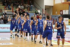 Basketball Superliaga 2021/22, 6.Qualifikationsrunde Traiskirchen Lions vs. D.C. Timberwolves