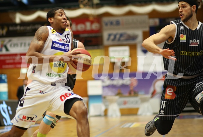 Basketball ABL 2015/16 Grunddurchgang 23.Runde Gmunden Swans vs. Güssing Knights


