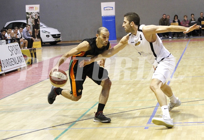 Basketball 2.Bundesliga 2017/18 Grunddurchgang 11.Runde  Jennersdorf Blackbirds vs Basket Flames