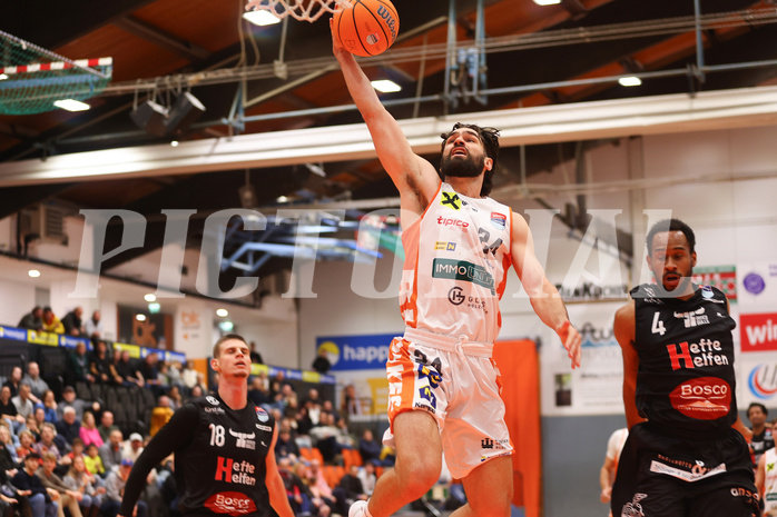 Basketball Superliga 2024/25, Grunddurchgang 9.Runde Klosterneuburg Dukes vs. Kapfenberg Bulls