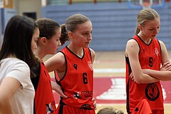 Basketball Superliga 2024/25, SLWU14 Traiskirchen Lionesses vs. UBI Graz


