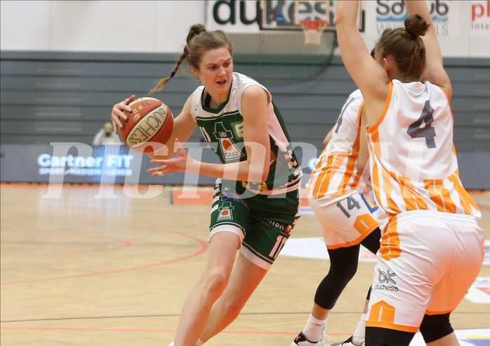 Basketball Damen Superliga 20120/21, Finale Spiel 2 BK Duchess Klosterneuburg vs. UBI Graz


