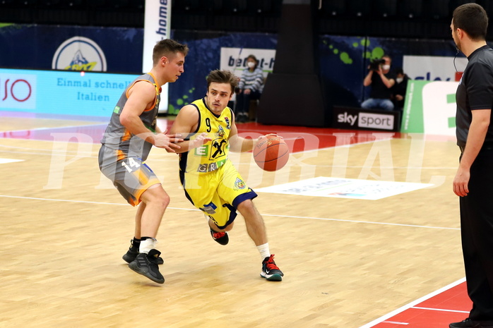 Basketball Superliga 2021/22, Grunddurchgang 11.Runde UBSC Graz vs. BK IMMOunited Dukes