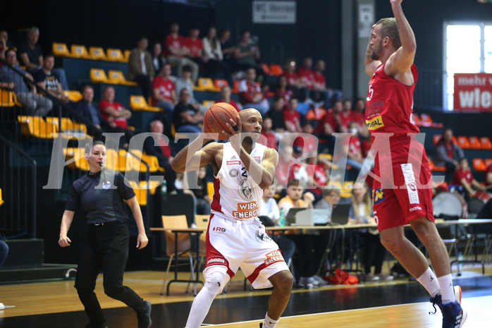 Basketball Superliga 2021/22,Viertelfinale Spiel 3 BC Vienna vs. Traiskirchen Lions