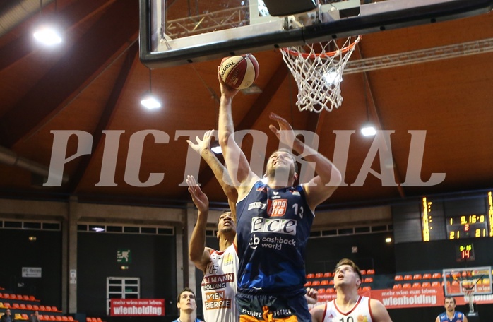 Basketball ABL 2017/18, Grunddurchgang 13.Runde BC Vienna vs. Kapfenberg Bulls